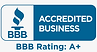 BBB Accredited Business Badge
