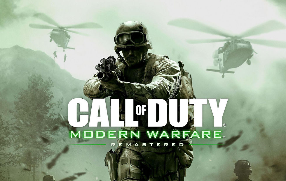 COD Modern Warfare