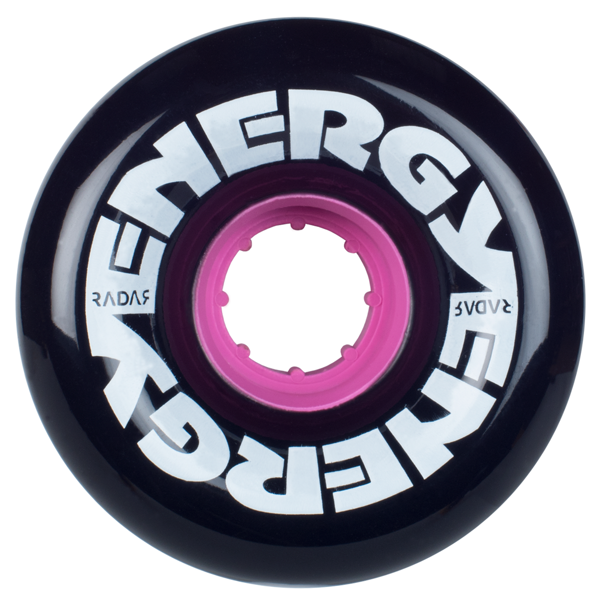RADAR Energy Outdoor Roller Skate Wheels 65mm - 4 pack