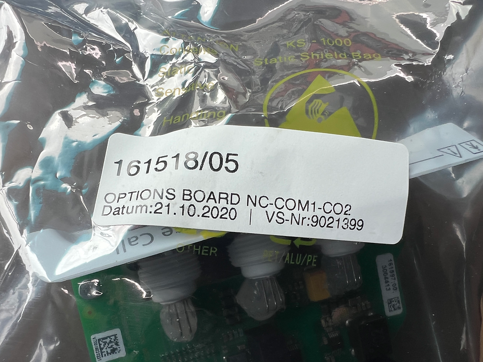 Thumbnail: HAMILTON CO2, COM1, Nurse Call COMMUNICATION BOARD.