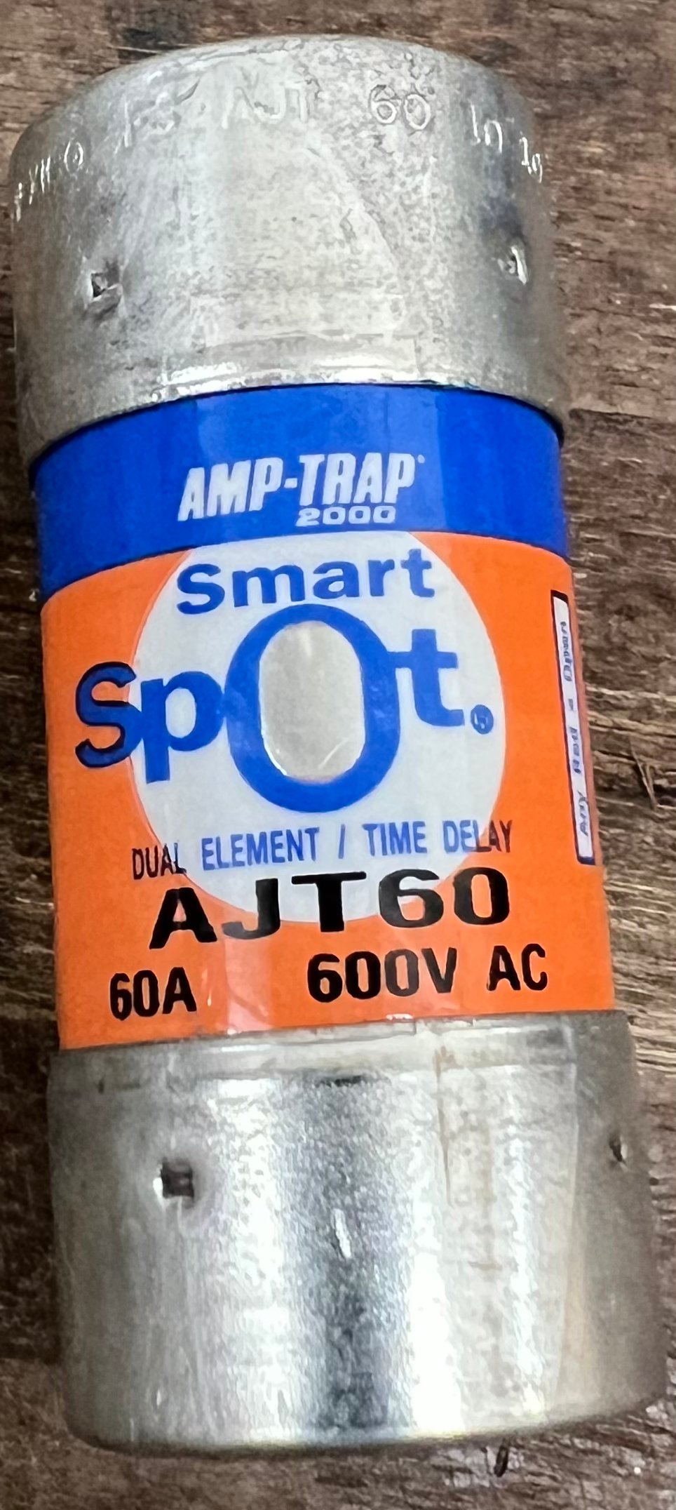 Миниатюра: Ferraz Shawmut AJT60 60A 600V AC FUSE