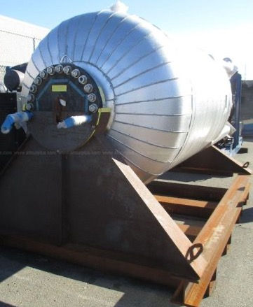 Thumbnail: Fuel Run Tank, 1700-Gallon Stainless Process Systems.