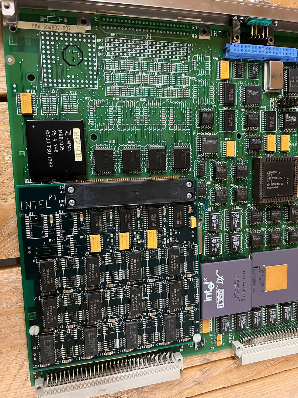 Миниатюра: Intel PSBC 386/258 504802-007 Module