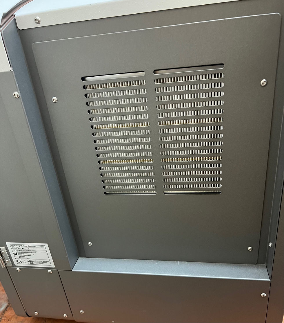 Miniature : Roche MagNa Pure Compact Nucleic Acid Purifier