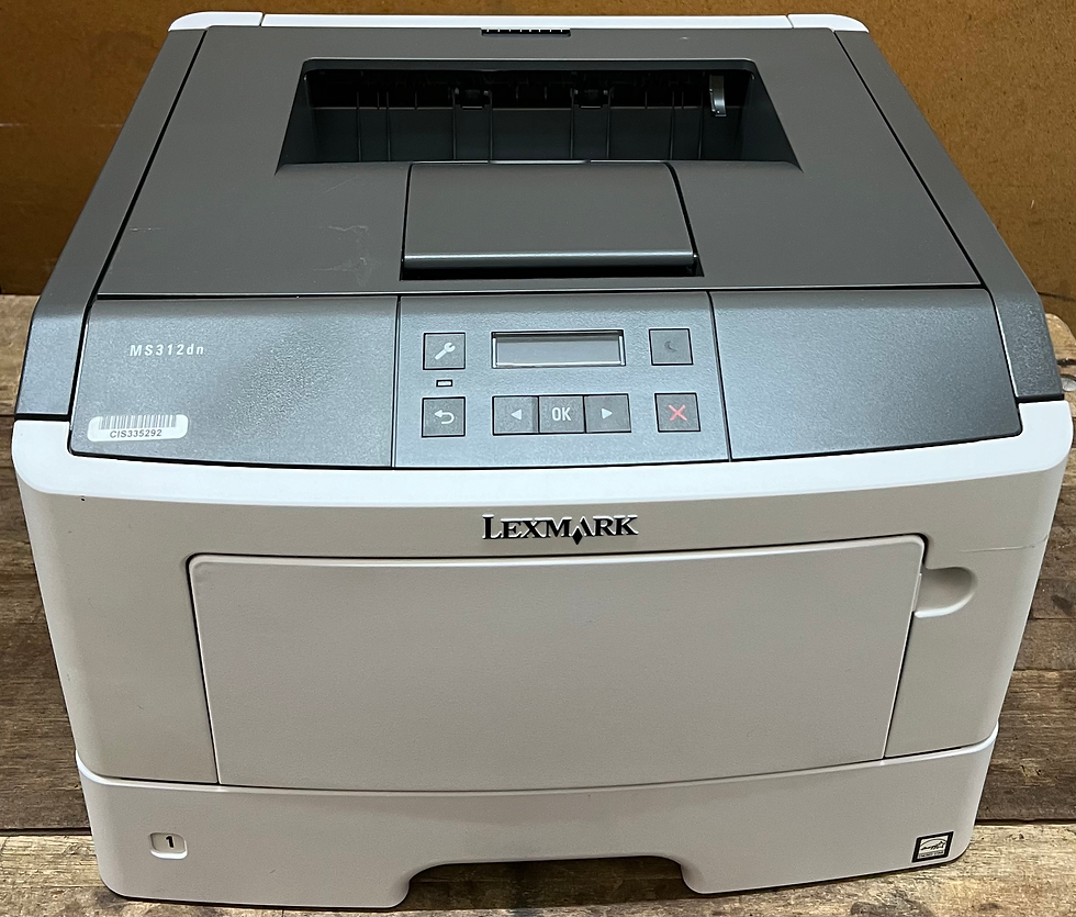 Lexmark MS312dn Laser Printer w/toner