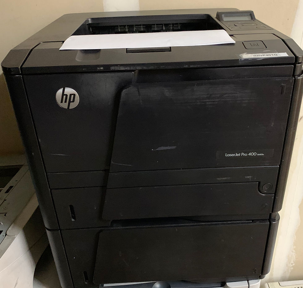 HP Pro 400 M401 dne Workgroup Laser Printer WZ Extra Tray