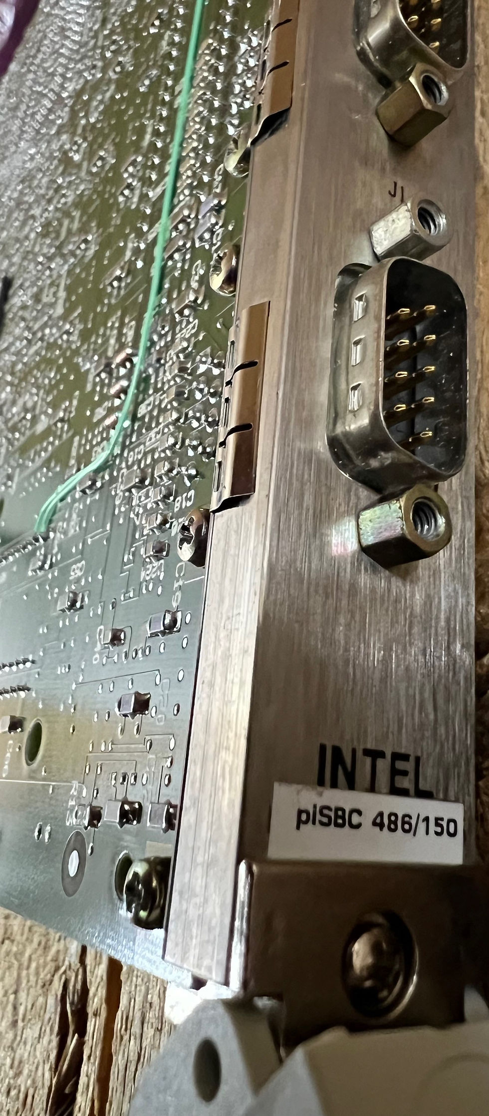 Miniatura: INTEL PISBC 486/150 PBA 519180-007 BOARD