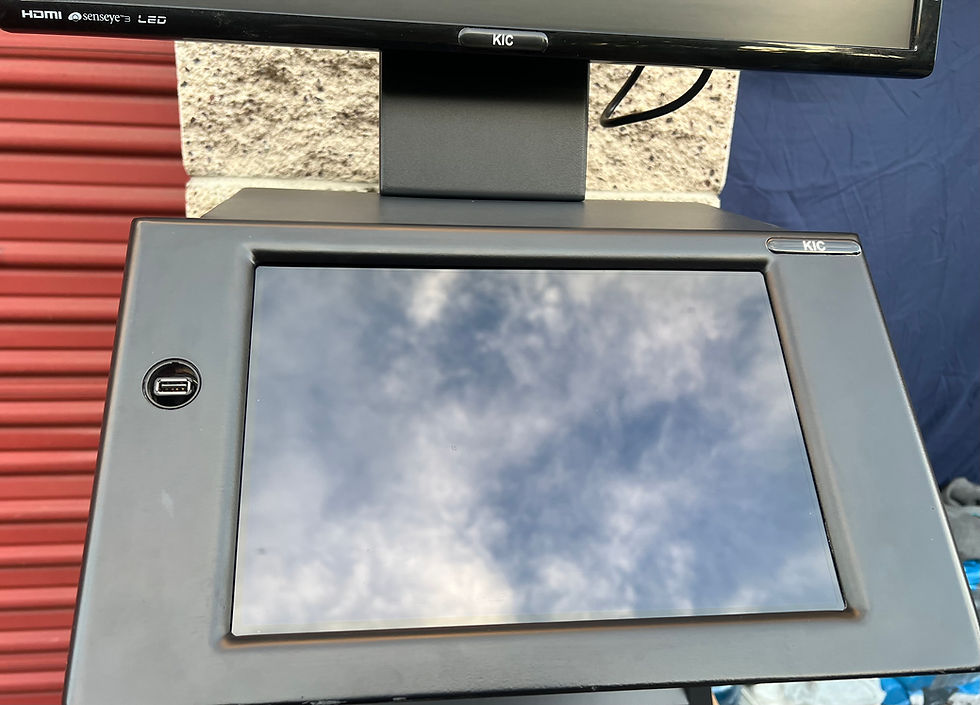 الصورة المصغرة: KIC Click Mini Slim (Click Mini Tabletop, Touch-on-top)