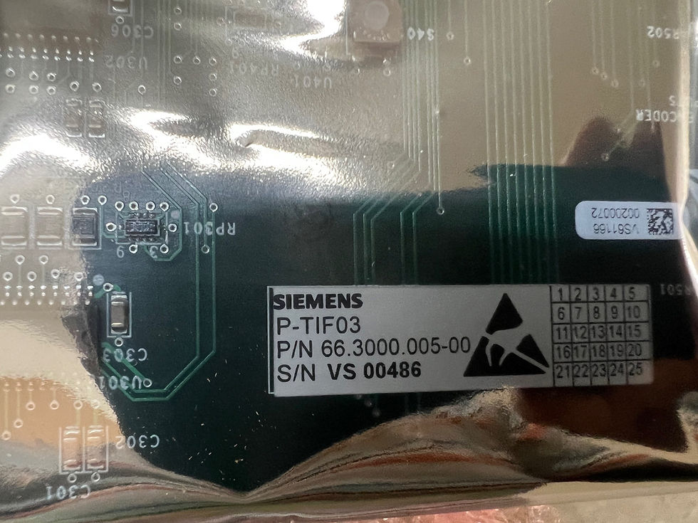 Miniature : SIEMENS 663000.006-00 P-TIF03