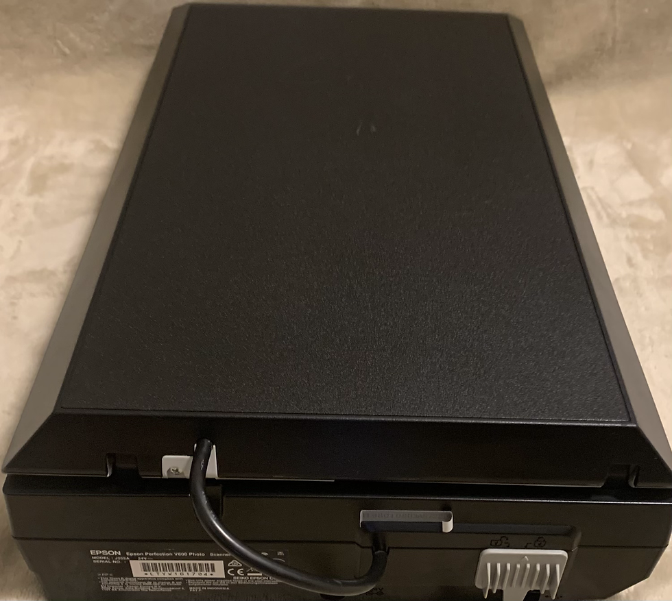 Miniatyrbilde: Epson Perfection V600 Photo Flatbed Scanner