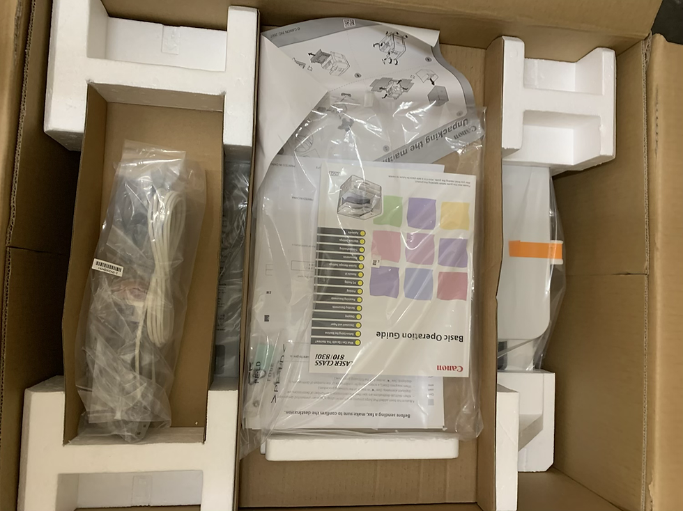 Miniatura: Canon Super G3 Laser Class 810 Fax NEW OPEN BOX