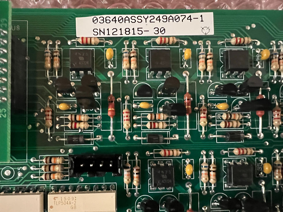 Миниатюра: Circuit Card CPU Display 03640ASSY249A074-1