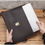 Thumbnail: Distressed Leather sleeve case for 13 inch laptop Notebook Carry Bag Pouch For M