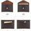 Thumbnail: Distressed Leather sleeve case for 13 inch laptop Notebook Carry Bag Pouch For M