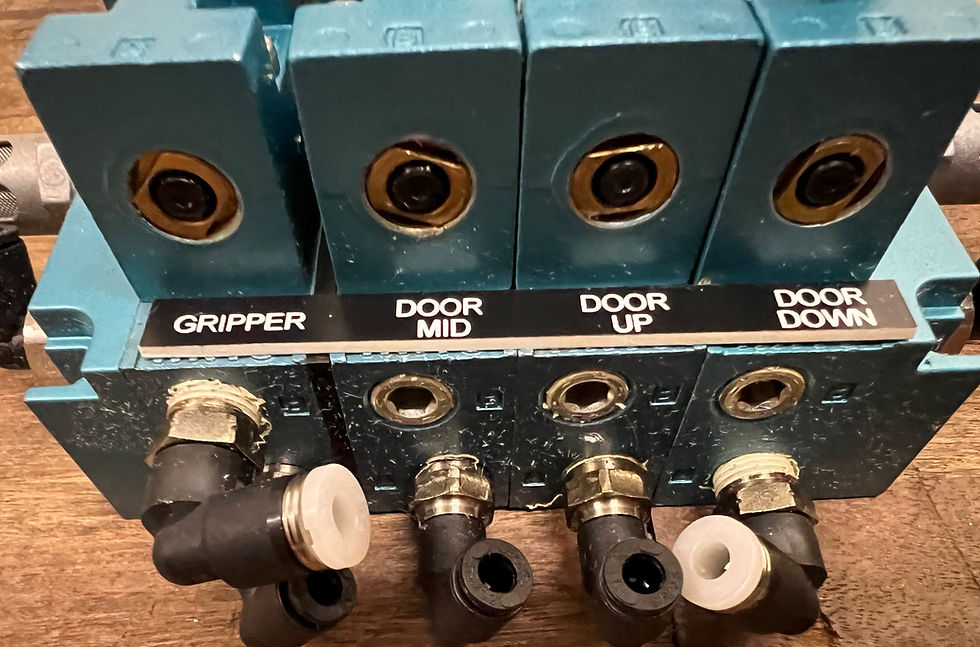 Миниатюра: MAC VALVES INC 45A-LAC-DDAJ-2KJ