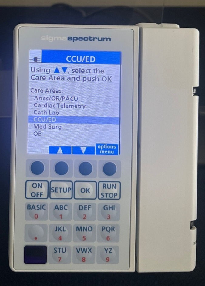 Miniatura: Baxter Sigma Spectrum Infusion Pump