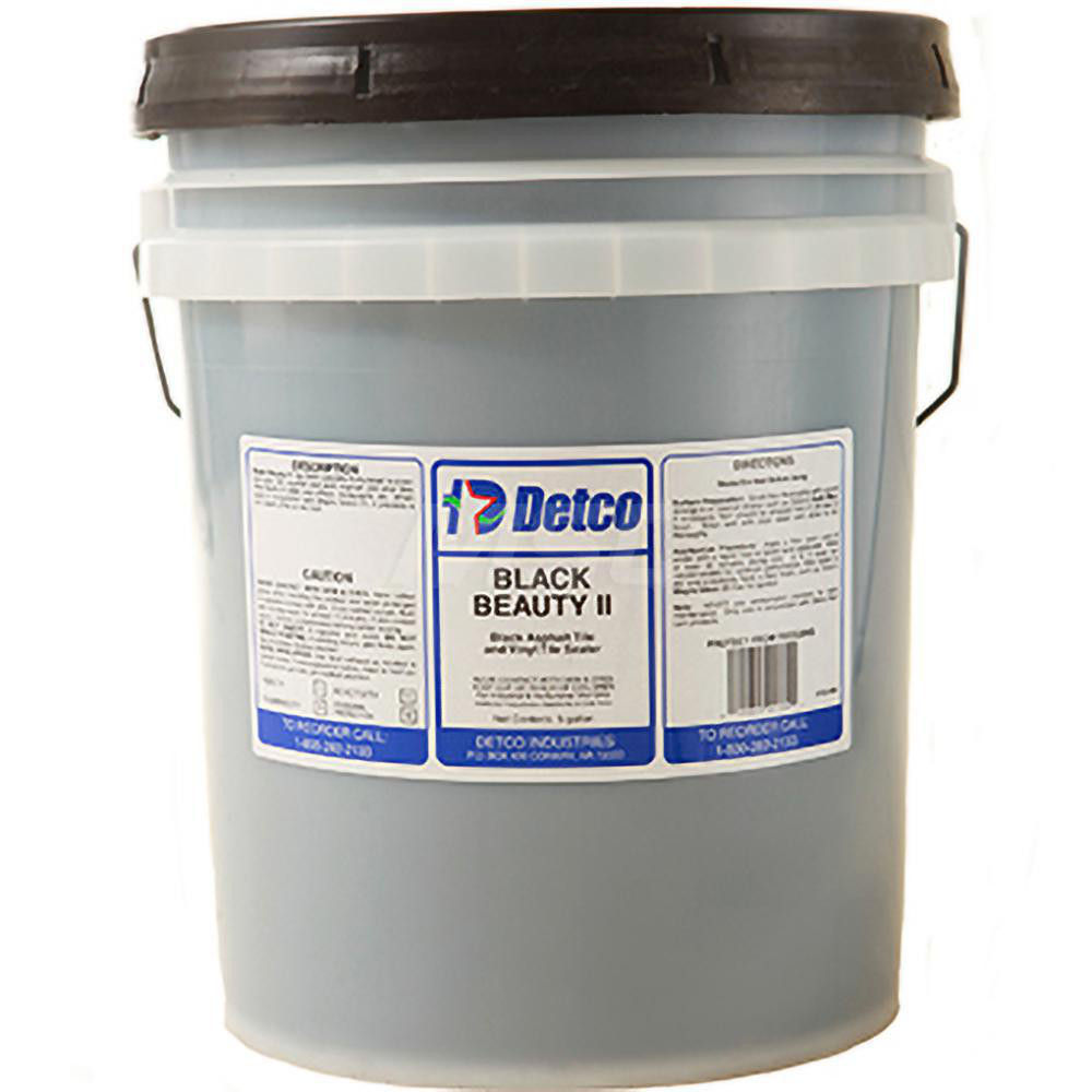 DETCO Black Beauty II, 5 Gal Black Floor Sealer