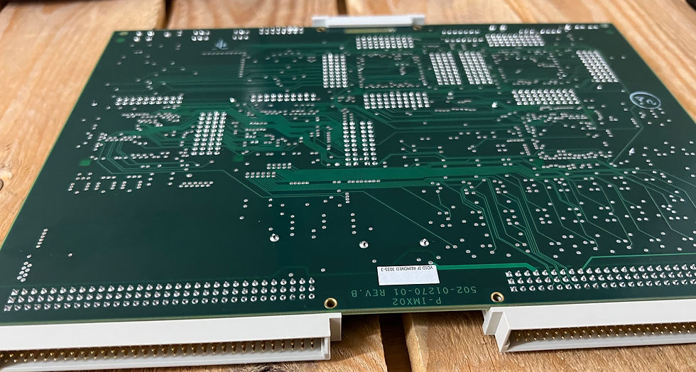 Miniature : SIEMENS DEMATIC CONTROL BOARD 502-01271-00 (P-IMAX02)