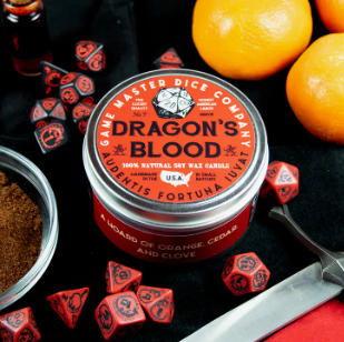 Thumbnail: DND Gaming Candle