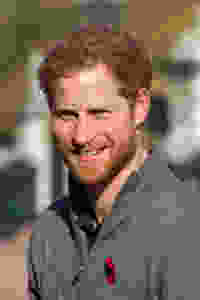 Prince Harry red head