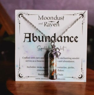 Thumbnail: Spell Jar Amulet Necklaces