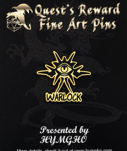 DND Class Pin