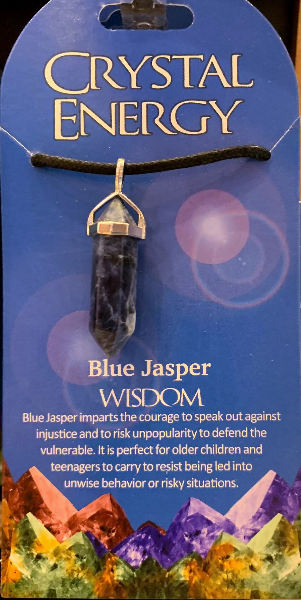 Thumbnail: Crystal Energy Necklaces Group 2