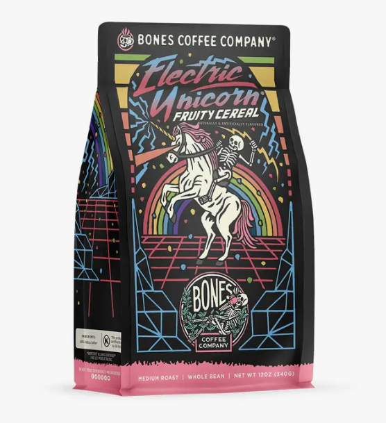 Thumbnail: Bones Ground Coffee