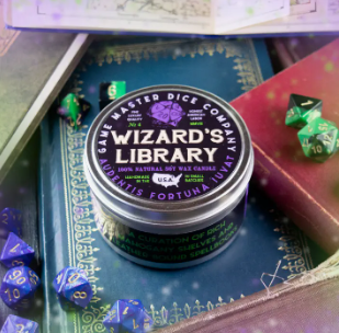 Thumbnail: DND Gaming Candle