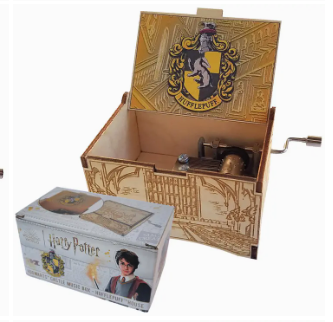 Thumbnail: Harry Potter Hogwarts and House Music Boxes