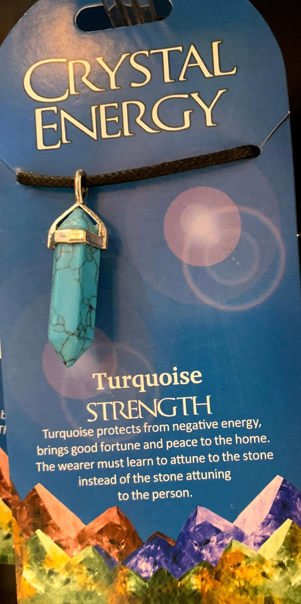 Thumbnail: Crystal Energy Necklaces Group 2