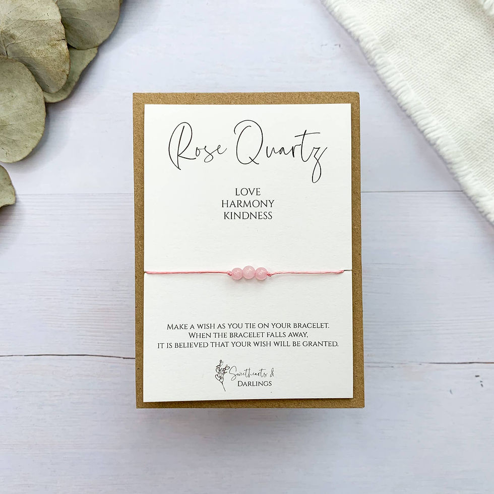 Thumbnail: Wish Crystal Bracelets