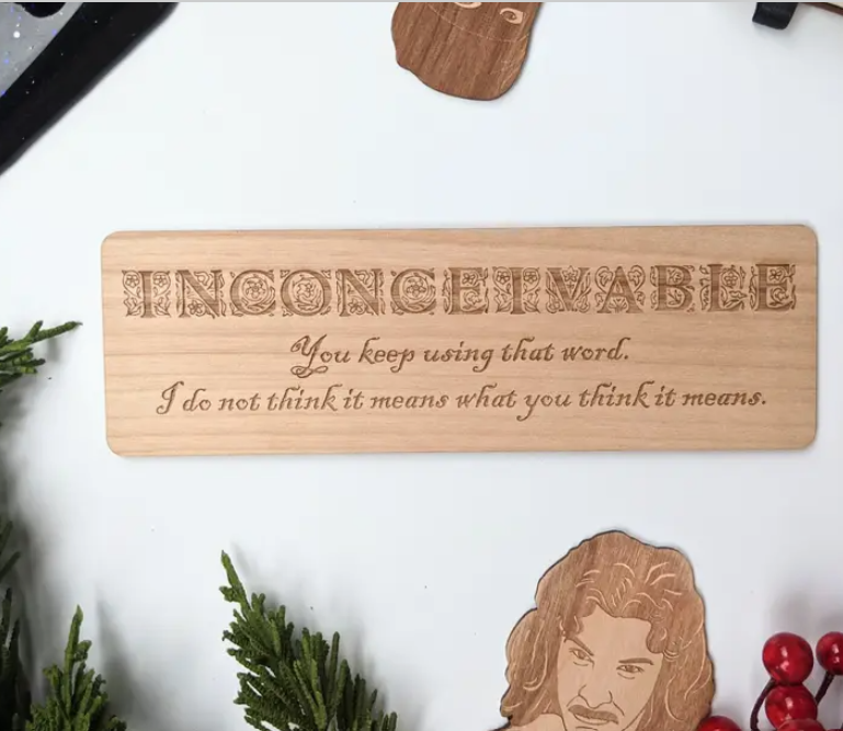 Thumbnail: Princess Bride Bookmarks