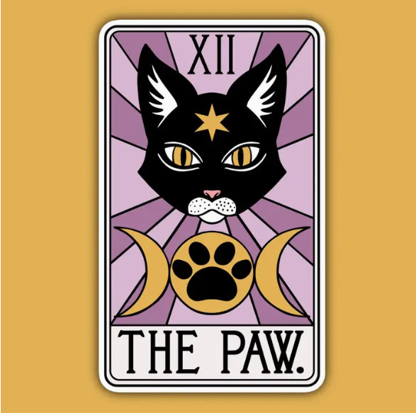Thumbnail: Tarot Stickers