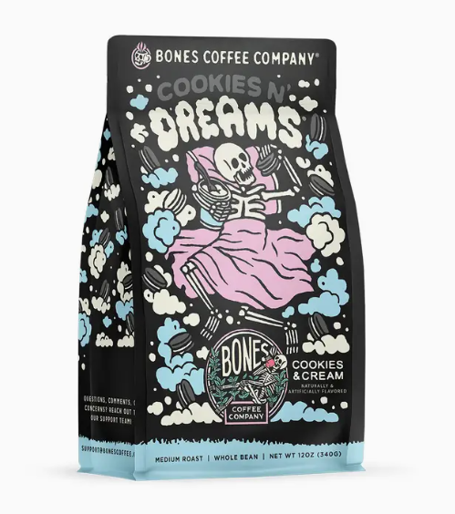 Thumbnail: Bones Ground Coffee