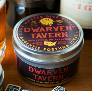 Thumbnail: DND Gaming Candle