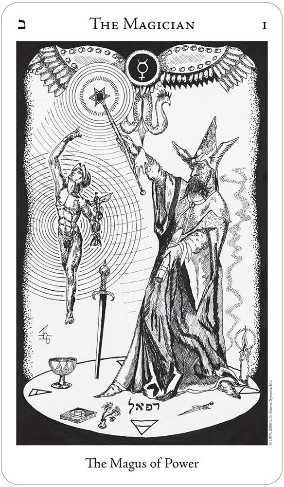 Thumbnail: Hermetic Tarot