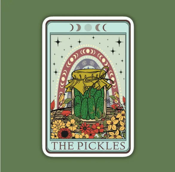 Thumbnail: Tarot Stickers