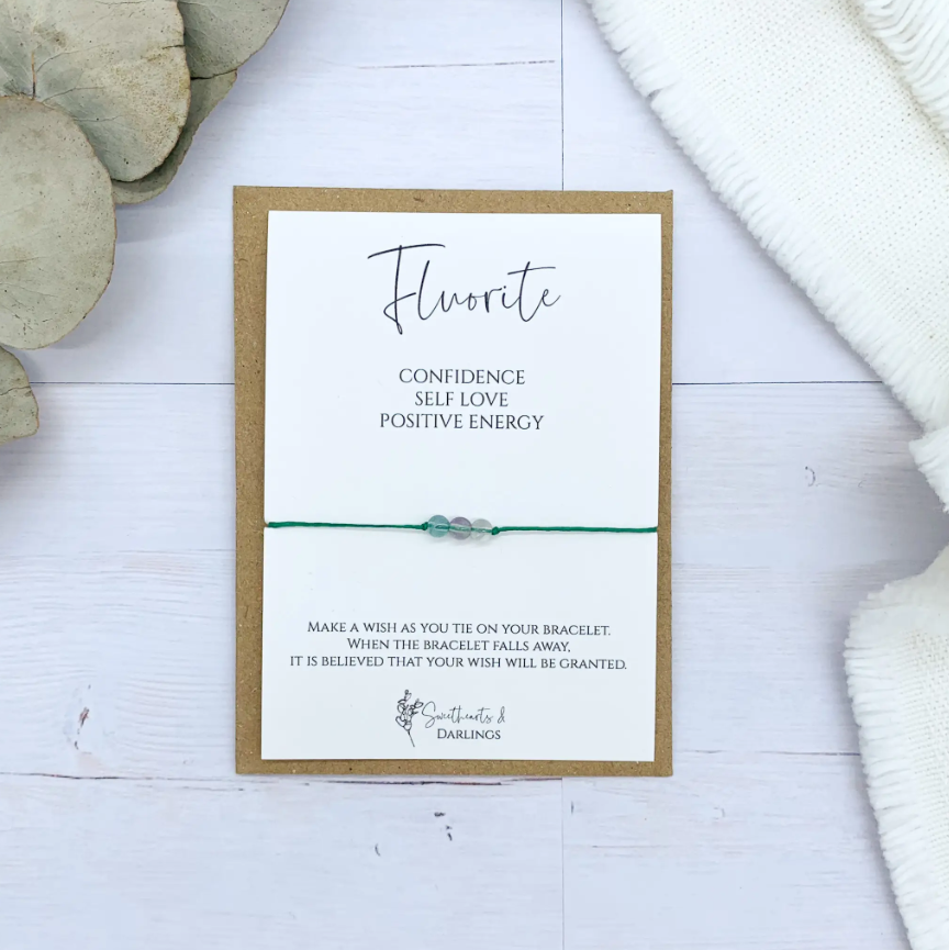 Thumbnail: Wish Crystal Bracelets