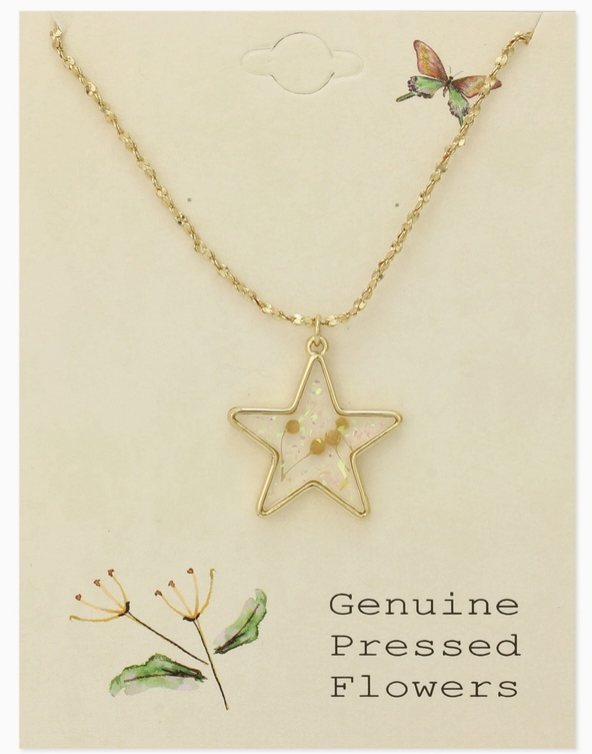 Thumbnail: Dried Flower Jewelry