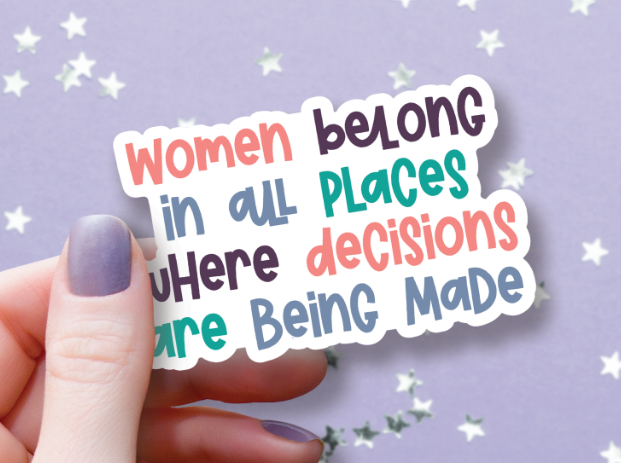 Thumbnail: Feminism Stickers