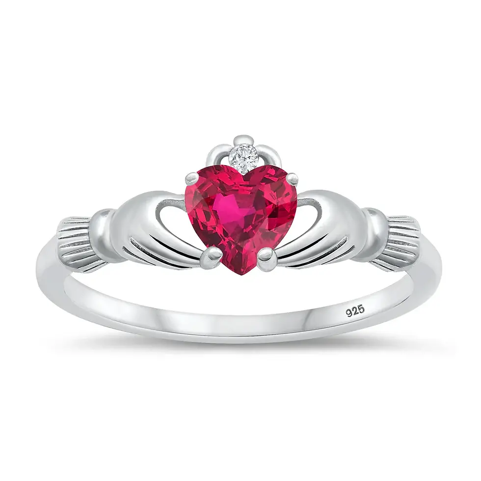 Thumbnail: Claddagh Rings