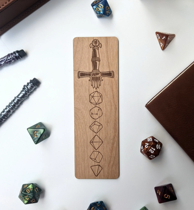 Thumbnail: DND Bookmarks