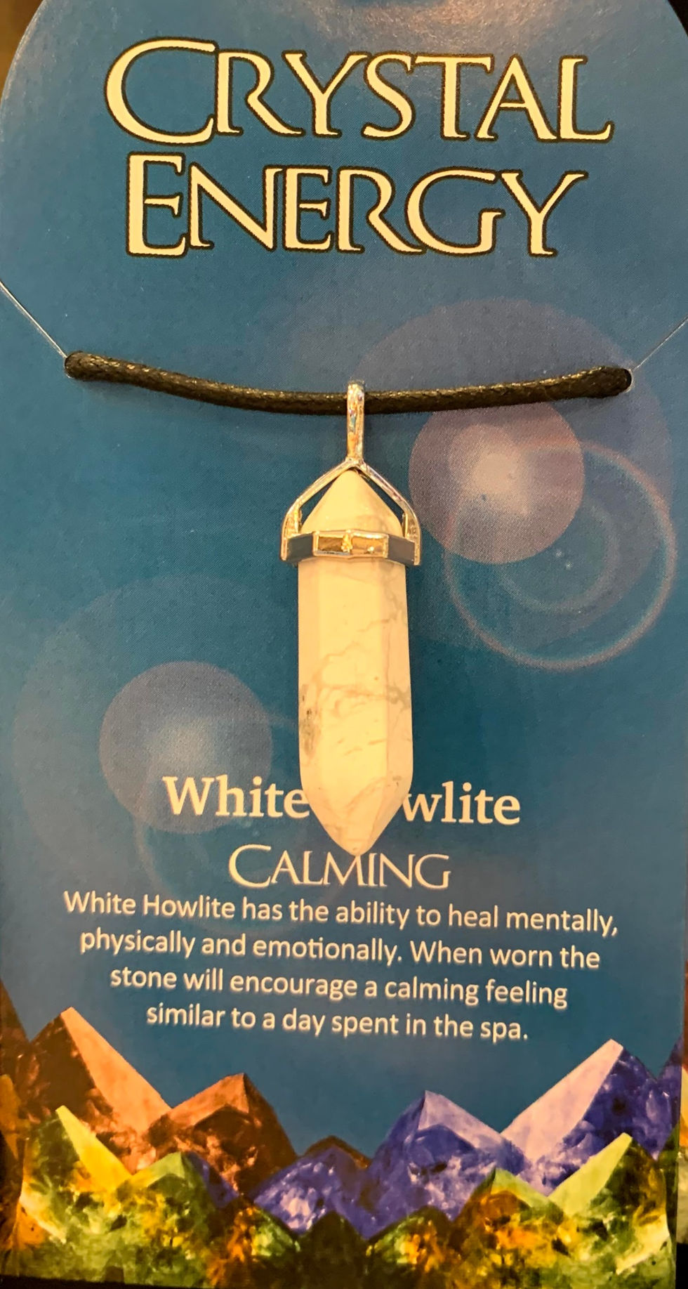 Thumbnail: Crystal Energy Necklaces Group 1