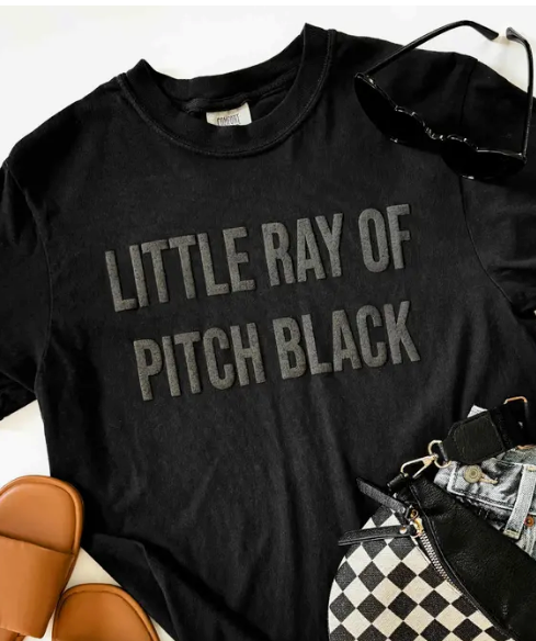 Ray of Pitch Black T Shirt