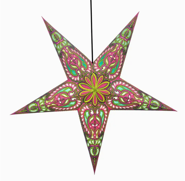 Thumbnail: Star Lantern with Light Kit