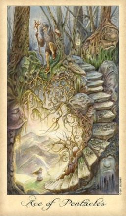 Thumbnail: Ghosts & Spirits Tarot