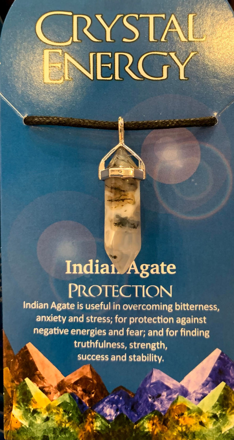 Thumbnail: Crystal Energy Necklaces Group 2