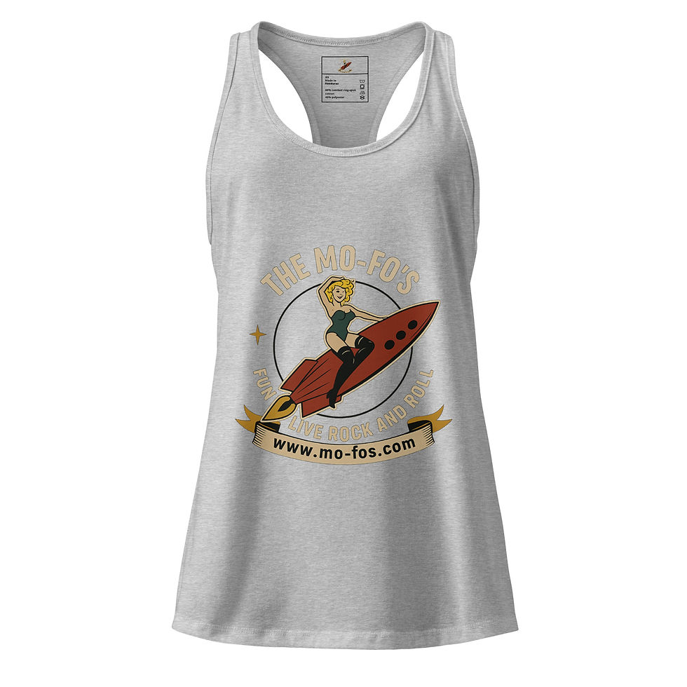 Thumbnail: Women’s fitted racerback tank top