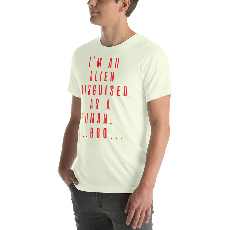 Thumbnail: Halloween Alien Costume Tee